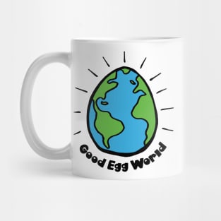 Good Egg World Logo Mug